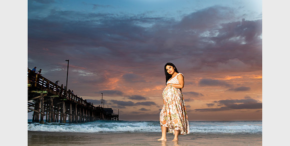 Maternity Portrait Photographer Orange County Photography