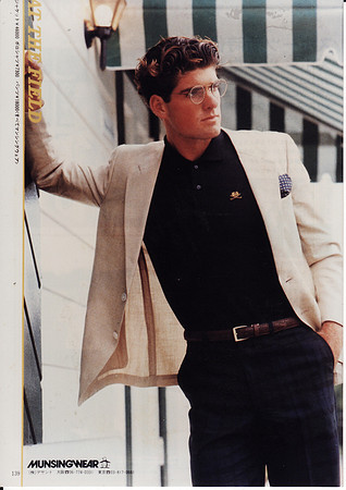 Mens Club Magazine Editorial Japanese GQ