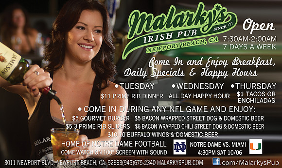 New Malarkys OCWeekly AD 2 RGB