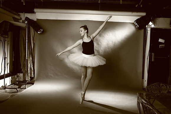 Dance Portrait Photographer Newport Beach, Orange County