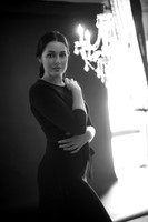 black and white portrait photographer newport beachHG4A1417_pp