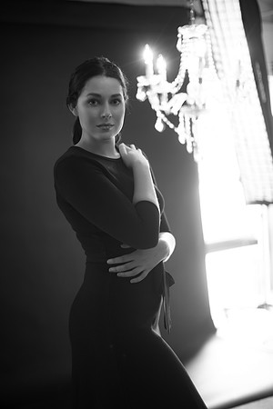 black and white portrait photographer newport beachHG4A1417_pp