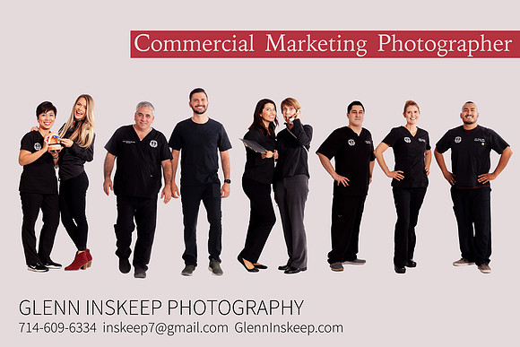 Modern corporate headshot for Orange County business professionals and entrepreneurs.