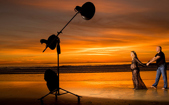 Maternity Portrait Photographer Orange County Photography
