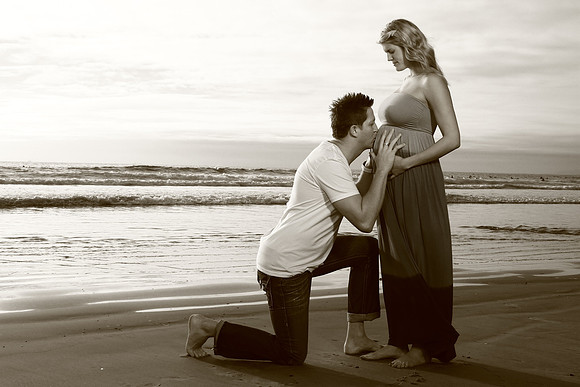Maternity Portrait Photographer Orange County Photography