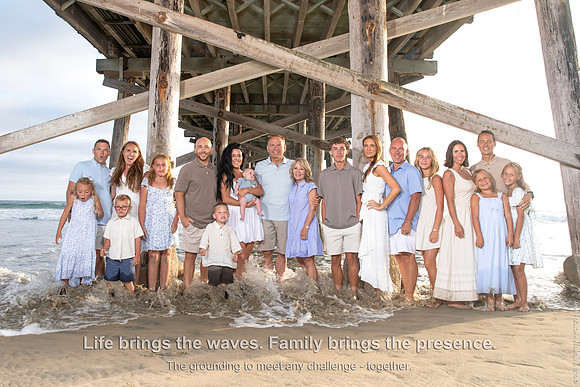 Family waves Life