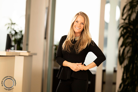 Premium corporate headshot captured at our physical Newport Beach studio.