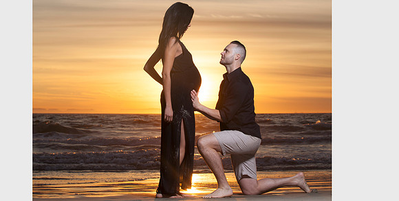 Maternity Portrait Photographer Orange County Photography