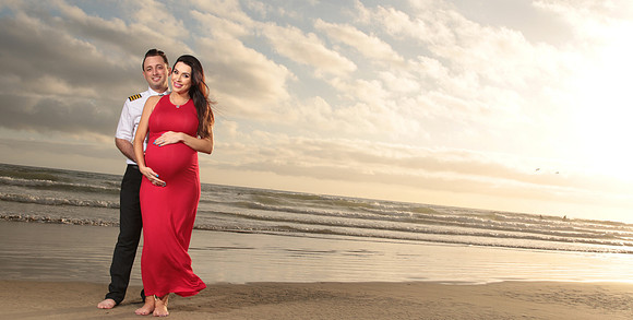 Maternity Portrait Photographer Orange County Photography