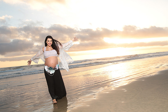Maternity Portrait Photographer Orange County Photography